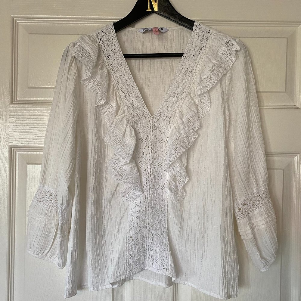 ZARA - White Blouse